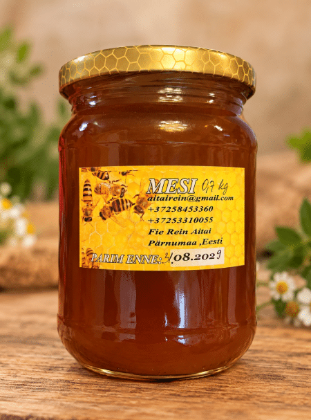 Pärnumaa mesi 700g 1 Pärnumaa mesi 700g