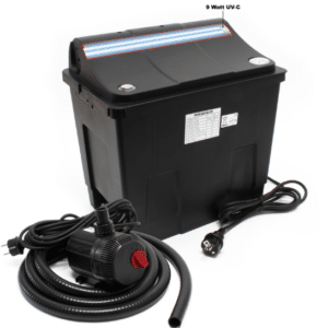 SunSun Bio tiigifilter CBF-200T 9W UVC tiigipump 2300l/h 35W