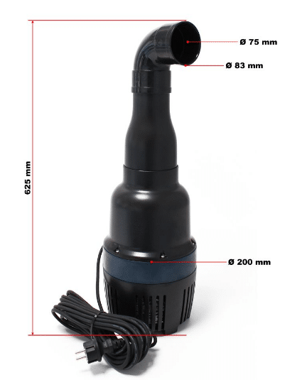 SunSun CEF-16000 torupump 2 SunSun CEF-16000 torupump - Pilt 2