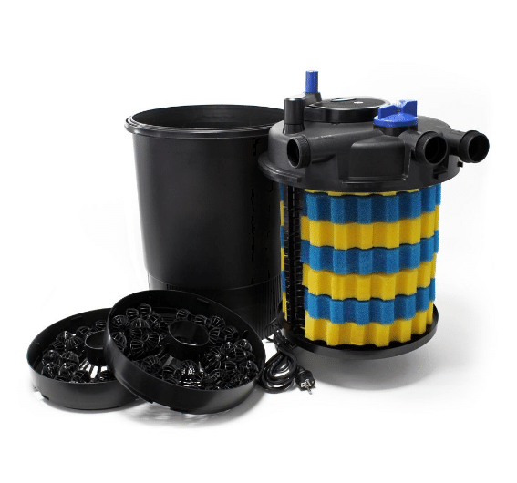 SunSun CPF-30000 survetiigi filter UV 55W 2 SunSun CPF-30000 survetiigi filter UV 55W - Pilt 2