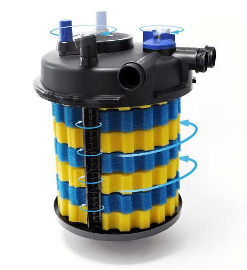 SunSun CPF-30000 survetiigi filter UV 55W 4 SunSun CPF-30000 survetiigi filter UV 55W - Pilt 4