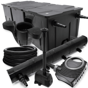3-kambriline filtrikomplekt 90000l 72W UV-lamp NEO10000 80W pump Spring Brun