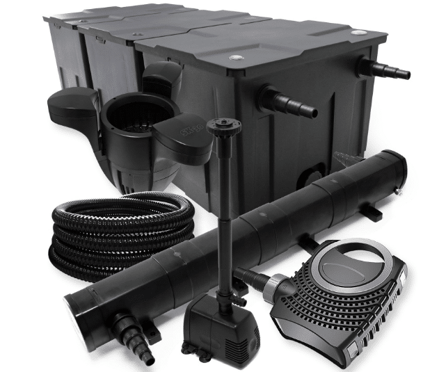 3-kambriline filtrikomplekt 90000l 72W UV-lamp NEO10000 80W pump Spring Brun 1 3-kambriline filtrikomplekt 90000l 72W UV-lamp NEO10000 80W pump Spring Brun