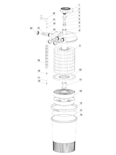 SunSun CPF-30000 survetiigi filter UV 55W 9 SunSun CPF-30000 survetiigi filter UV 55W - Pilt 9