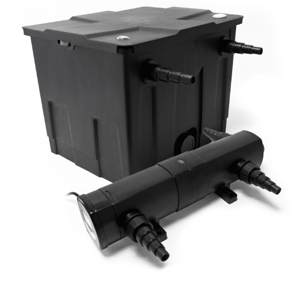 Komplekt SunSun: 12000l biotiigifilter ja 24W UVC sterilisaator 1 Komplekt SunSun: 12000l biotiigifilter ja 24W UVC sterilisaator