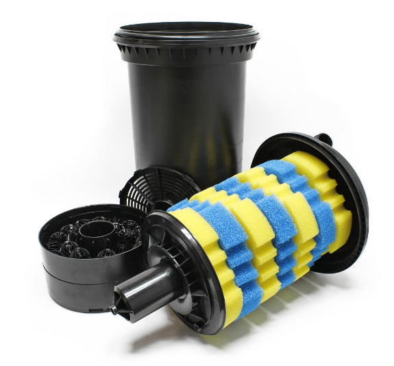 SunSun CPF-500 Survefilter. UV 18W lamp, tiigisuurus 30000l 2 SunSun CPF-500 Survefilter. UV 18W lamp, tiigisuurus 30000l - Pilt 2