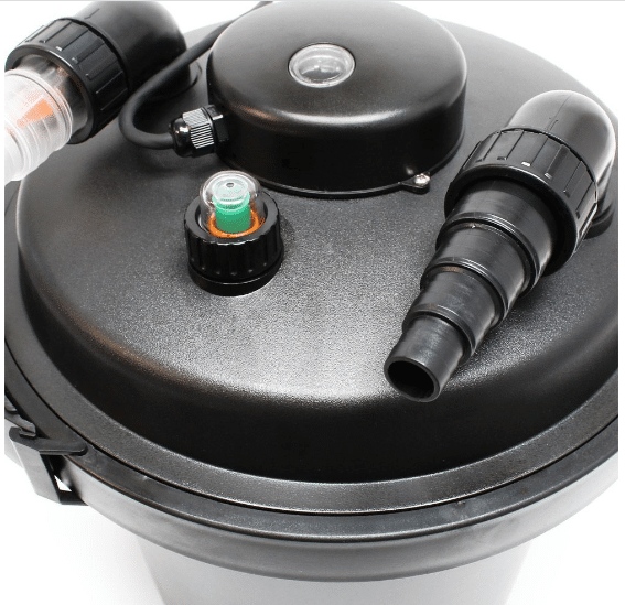 SunSun CPF-500 Survefilter. UV 18W lamp, tiigisuurus 30000l 4 SunSun CPF-500 Survefilter. UV 18W lamp, tiigisuurus 30000l - Pilt 4