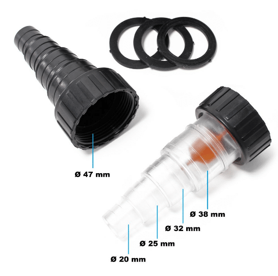 SunSun CPF-500 Survefilter. UV 18W lamp, tiigisuurus 30000l 5 SunSun CPF-500 Survefilter. UV 18W lamp, tiigisuurus 30000l - Pilt 5