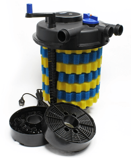 Survefilter CPF-50000 Biotiigi Filter 2 Survefilter CPF-50000 Biotiigi Filter - Pilt 2