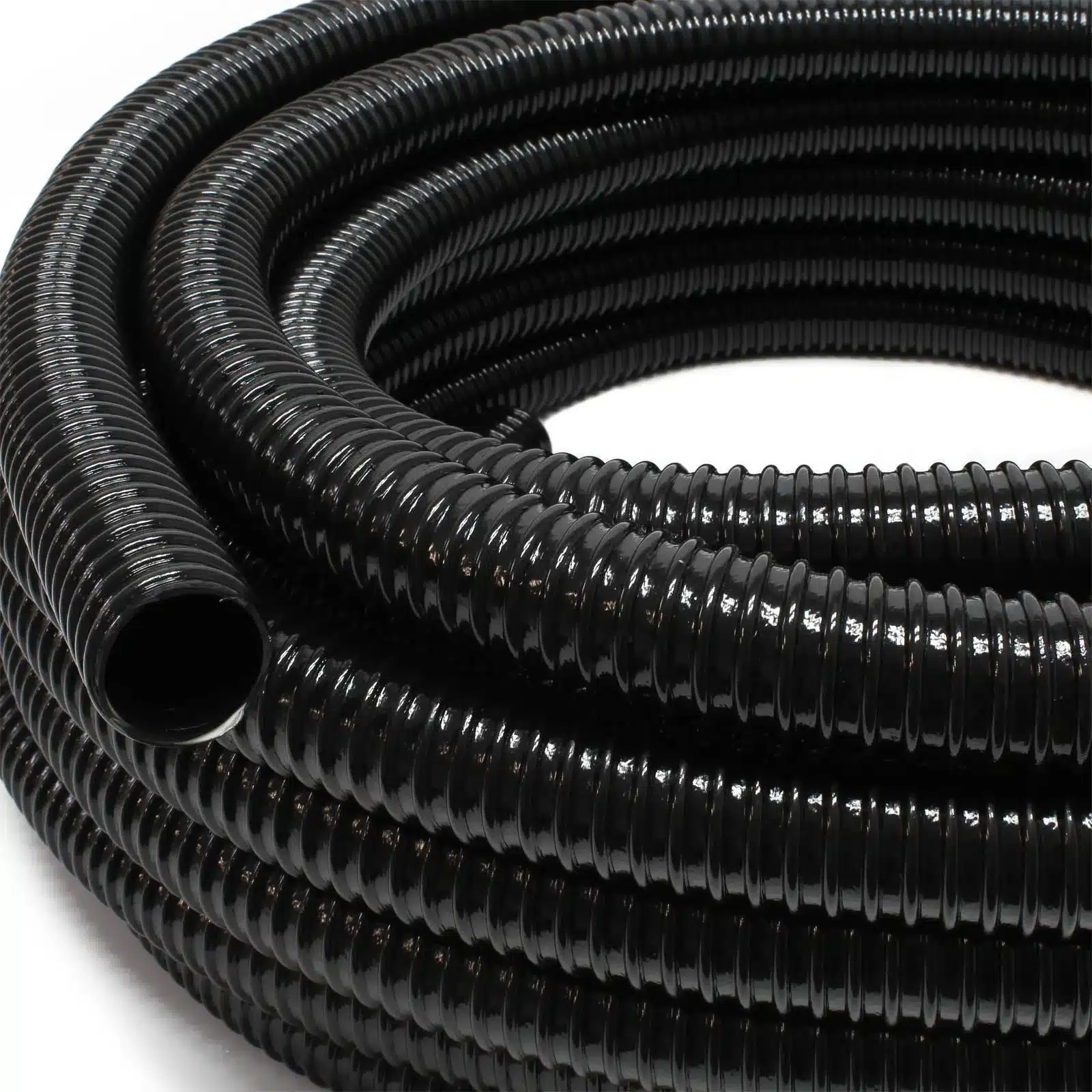 Tiigivoolik, Spiraalvoolik 19 mm (3/4") - must, müüakse meetri kaupa 1 25m tiigivoolik Spiraalvoolik 19 mm