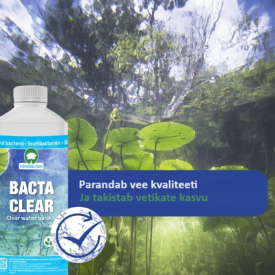 Tiigibakterid "Bacta Clear" - 1 liiter - 100 kuni 20 000 liitri vee jaoks 2 Tiigibakterid "Bacta Clear" - 1 liiter - 100 kuni 20 000 liitri vee jaoks - Pilt 2