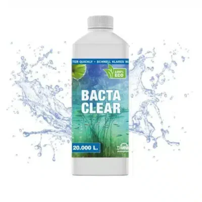 Tiigibakterid "Bacta Clear" - 1 liiter - 100 kuni 20 000 liitri vee jaoks 1 Bacta Clear Tiigibakterid