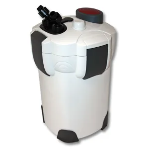 SunSun HW-302 Akvaariumi välisfilter 1000l/h 3-astmeline filtrimaterjaliga
