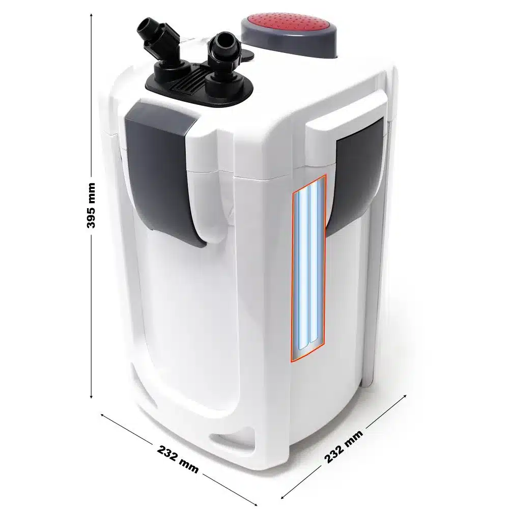 SunSun HW-702B Akvaariumi välimine kanisterfilter 1000l/h UV 3-astmeline 2 SunSun HW-702B Akvaariumi välimine kanisterfilter 1000l/h UV 3-astmeline - Pilt 2