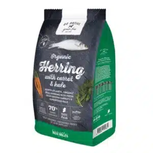 GO NATIVE KOERA TÄISSÖÖT HEERINGAS/PORGAND/LEHTKAPSAS 12KG