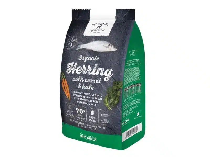 GO NATIVE KOERA TÄISSÖÖT HEERINGAS/PORGAND/LEHTKAPSAS 12KG 1 GO NATIVE KOERA TÄISSÖÖT HEERINGAS/PORGAND/LEHTKAPSAS 12KG