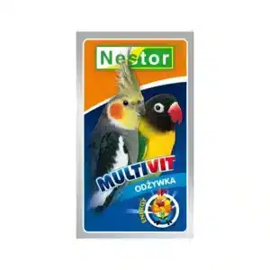 Nestor MULTIVIT keskmise suurusega papagoidele