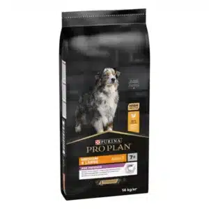 PRO PLAN KOERA TÄISSÖÖT KESKM/SUUR TÕUG 7+ KANA 14KG