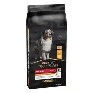 PRO PLAN KOERA TÄISSÖÖT KESKM.TÕUG KANA 14KG