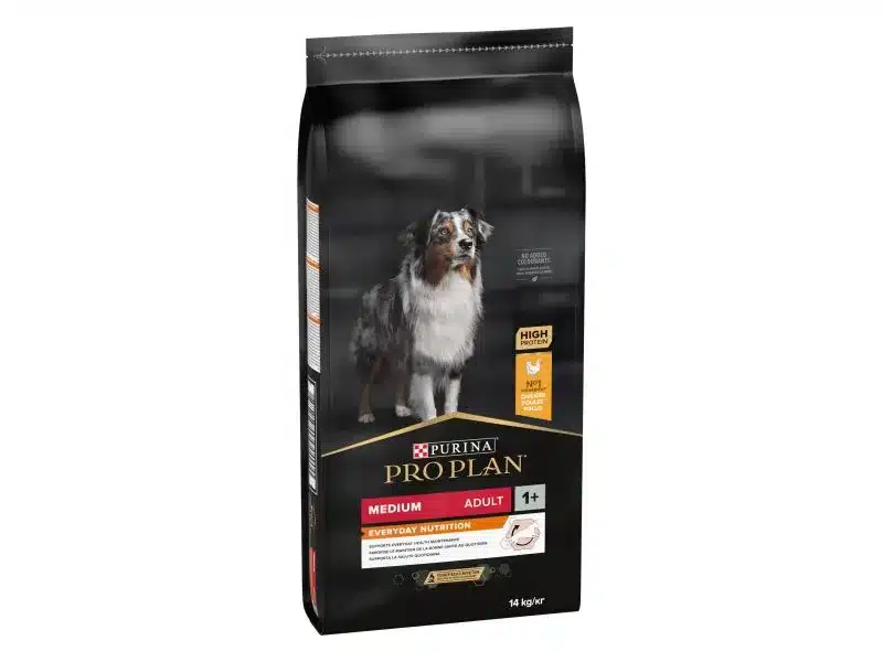 PRO PLAN KOERA TÄISSÖÖT KESKM.TÕUG KANA 14KG 1 PRO PLAN KOERA TÄISSÖÖT KESKM.TÕUG KANA 14KG