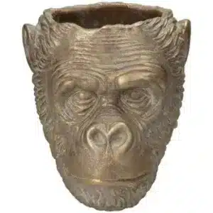 Planter Monkey Gold