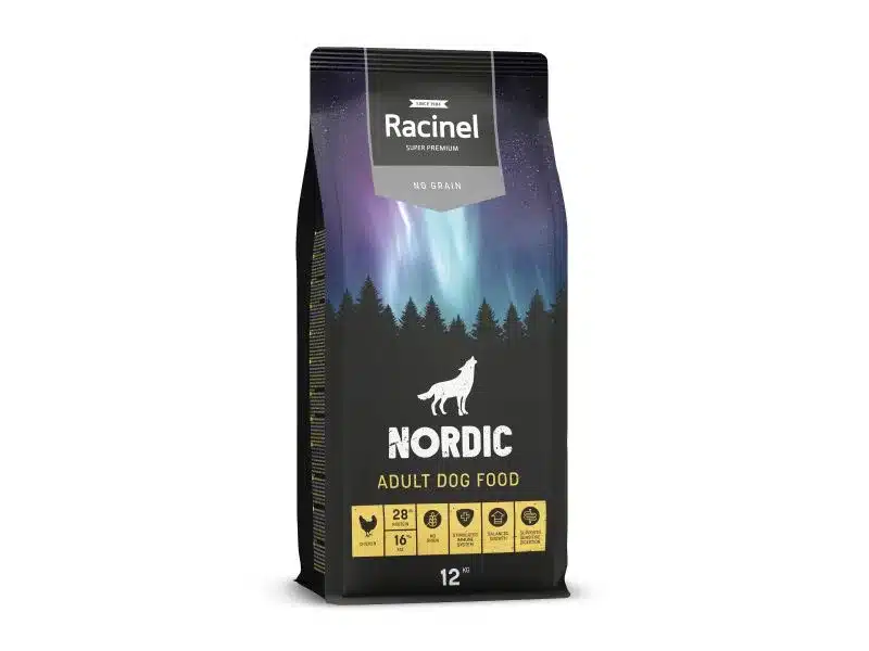RACINEL KOERA TÄISSÖÖT KANA 12KG 1 RACINEL KOERA TÄISSÖÖT KANA 12KG