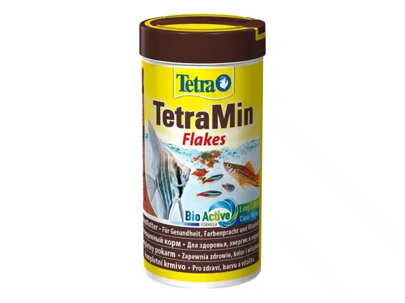 TETRA KALADE TÄISSÖÖT TETRAMIN FLAKES 500ML 1 TETRA KALADE TÄISSÖÖT TETRAMIN FLAKES 500ML