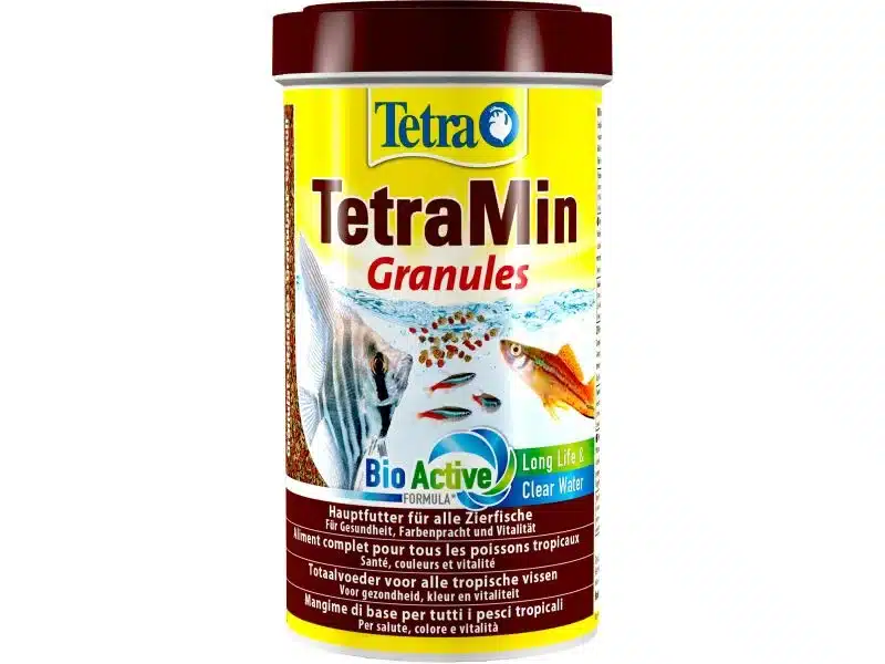 TETRA KALADE TÄISSÖÖT TETRAMIN GRANULES 500ML 1 TETRA KALADE TÄISSÖÖT TETRAMIN GRANULES 500ML