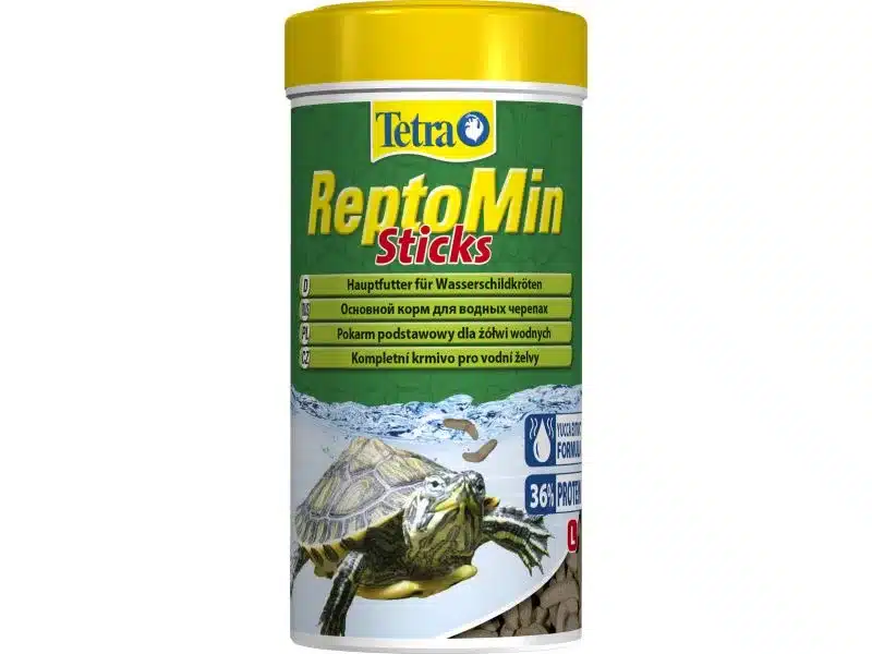 TETRA KILPKONNA TÄISSÖÖT REPTOMIN STICKS 250ML 1 TETRA KILPKONNA TÄISSÖÖT REPTOMIN STICKS 250ML
