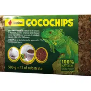 TROPICAL REPTIILIDE ALLAPANU COCOCHIPS 500G