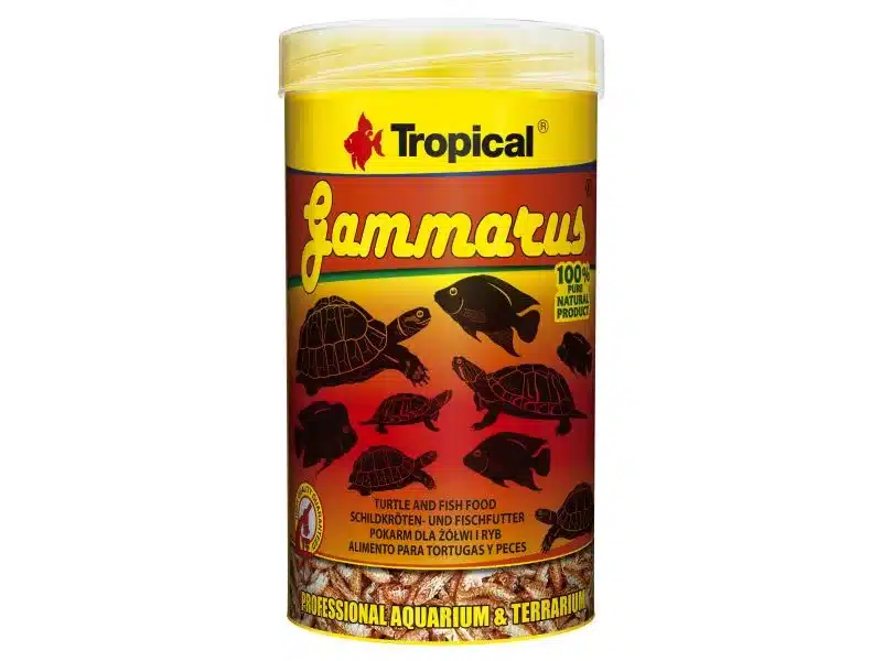 TROPICAL REPTIILIDE TÄISSÖÖT GAMMARUS 250ML 1 TROPICAL REPTIILIDE TÄISSÖÖT GAMMARUS 250ML