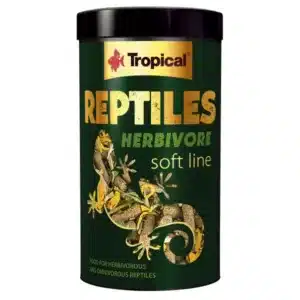TROPICAL REPTIILIDE TÄISSÖÖT HERBIVORE 250ML