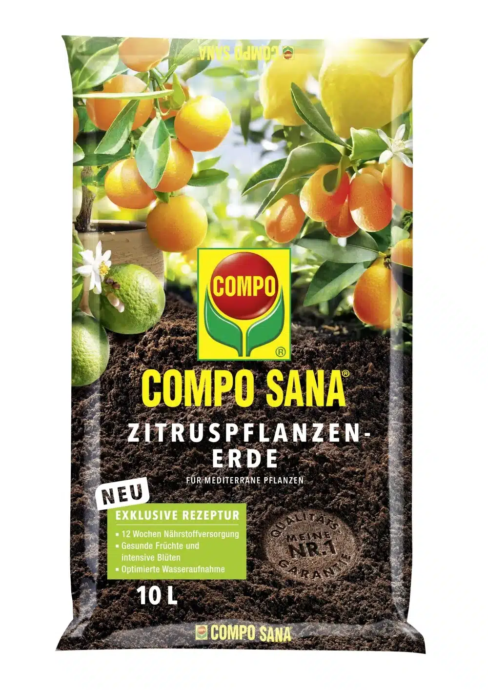 Tsitruseliste muld Compo 10L 1 Tsitruseliste muld Compo 10L