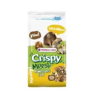 VERSELE-LAGA HAMSTRI TÄISSÖÖT CRISPY MUESLI 400G