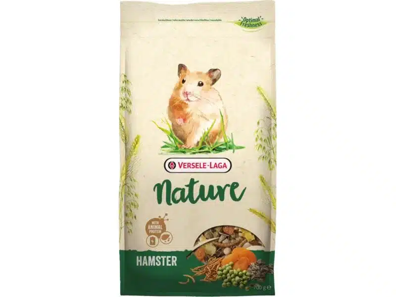 VERSELE-LAGA HAMSTRI TÄISSÖÖT NATURE 700G 1 VERSELE-LAGA HAMSTRI TÄISSÖÖT NATURE 700G