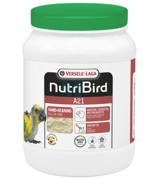 VERSELE-LAGA LINDUDE TÄISSÖÖT NUTRIBIRD A21 800G 1 VERSELE-LAGA LINDUDE TÄISSÖÖT NUTRIBIRD A21 800G