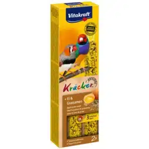 VITAKRAFT EKSOOTIL.LINDUDE MAIUS KRÄCKER MUNA&ROHUSEEMNED N2