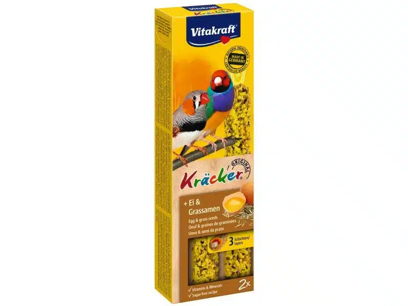 VITAKRAFT EKSOOTIL.LINDUDE MAIUS KRĂCKER MUNA&ROHUSEEMNED N2 1 VITAKRAFT EKSOOTIL.LINDUDE MAIUS KRĂCKER MUNA&ROHUSEEMNED N2