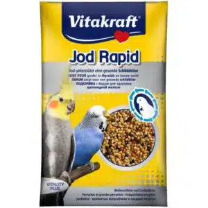 VITAKRAFT LINDUDE TÄIENDSÖÖT JOD RAPID 20G