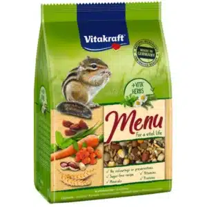 VITAKRAFT ORAVA TÄISSÖÖT MENU VITAL 600G