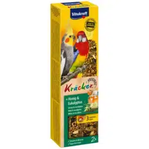 VITAKRAFT PAPAGOIDE MAIUS KRÄCKER MESI JA EUKALÜPT N2