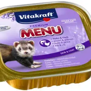 VITAKRAFT TUHKRU KONSERV MENU 100G