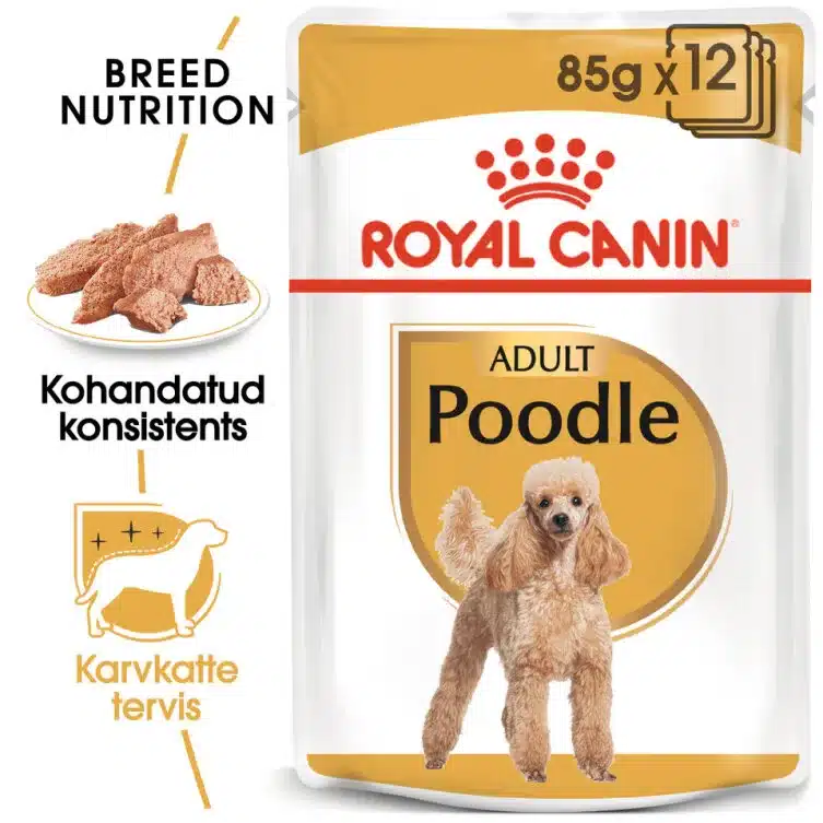 Royal Canin BHN POODLE WET (85g x 12) 2 Royal Canin BHN POODLE WET (85g x 12) - Pilt 2