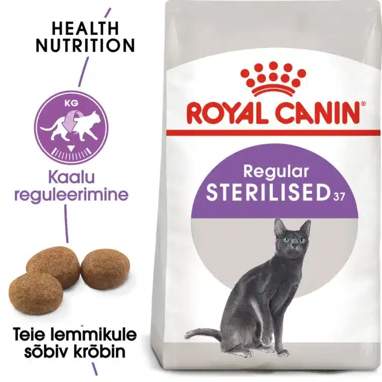 Royal Canin FHN Sterilised 37 2 Royal Canin FHN Sterilised 37 - Pilt 2