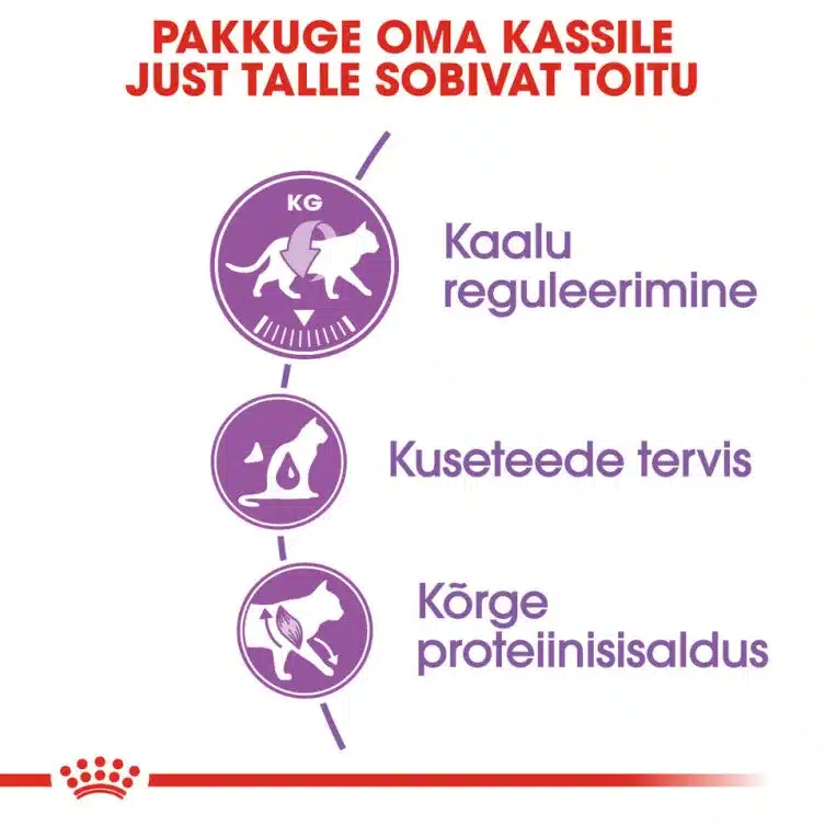 Royal Canin FHN Sterilised 37 7 Royal Canin FHN Sterilised 37 - Pilt 7