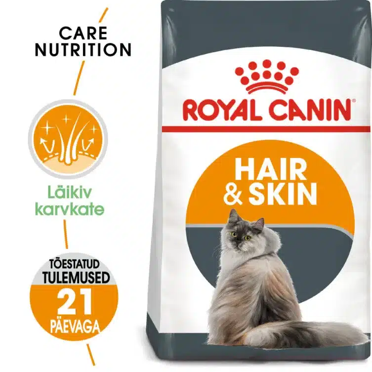 Royal Canin HAIR & SKIN CARE 2 Royal Canin HAIR & SKIN CARE - Pilt 2