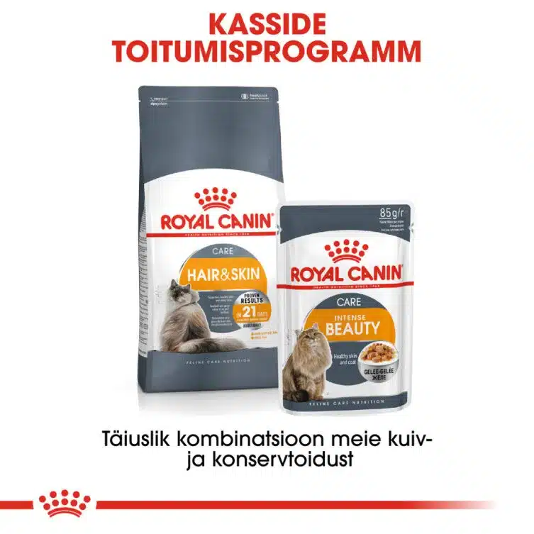 Royal Canin HAIR & SKIN CARE 5 Royal Canin HAIR & SKIN CARE - Pilt 5