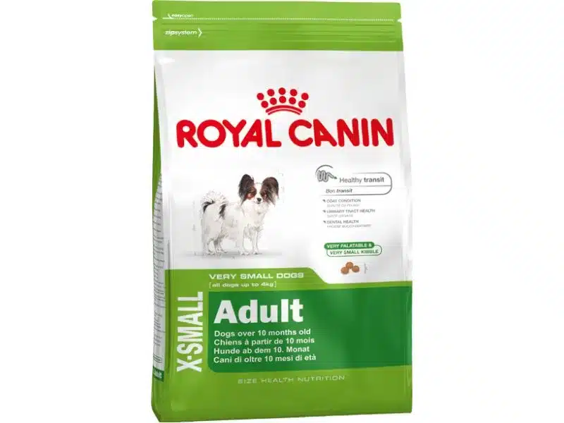 Royal Canin X-Small Adult 0,5kg (SHN) 2 Royal Canin X-Small Adult 0,5kg (SHN) - Pilt 2