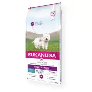EUKANUBA Adult kalaga tundliku nahaga koertele