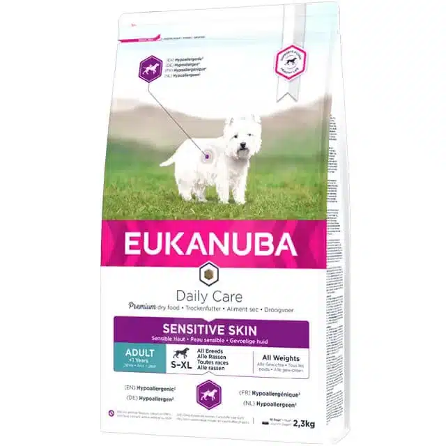 EUKANUBA Adult kalaga tundliku nahaga koertele 2 EUKANUBA Adult kalaga tundliku nahaga koertele - Pilt 2